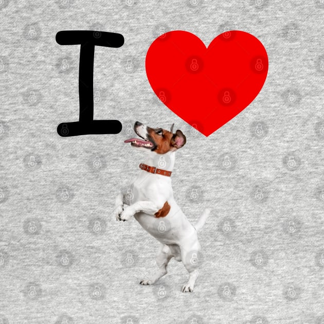 I HEART JACK RUSSELL by EmoteYourself